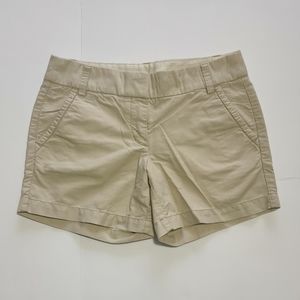 J. Crew Khaki Shorts